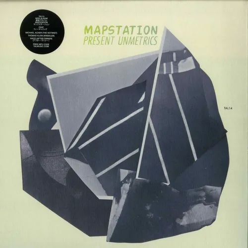 Produktbild Mapstation / PRESENT UNMETRICS (LP + MP3) / Tal / TALLP014 / 05181391 / 12 Inch