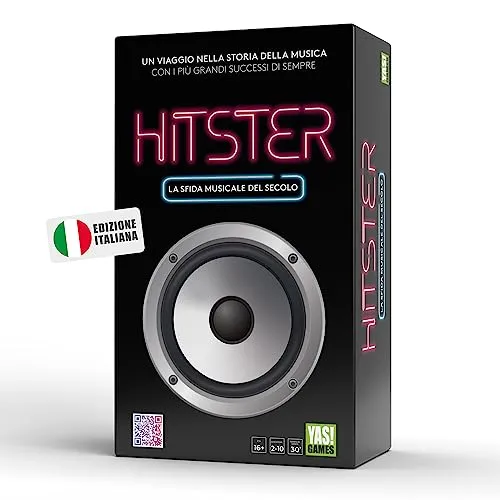 Rocco Giocattoli Hitster (Italienisch) (GTAV1705)