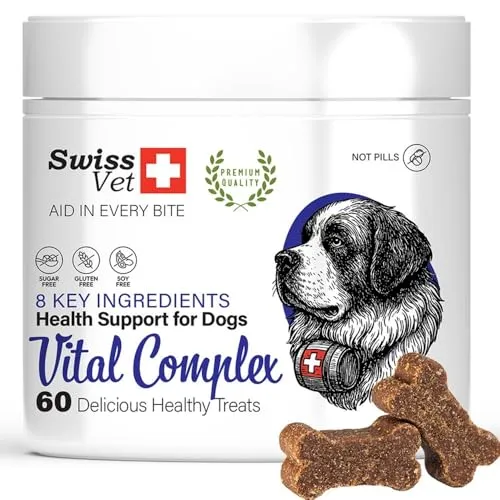 SwissVet 8-in-1 Multivitamin Hunde