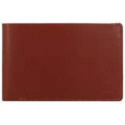 Bellroy Geldbörse mit RFID Schutz aus Leder, 10 cm, braun von Bellroy