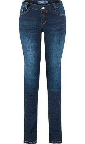 Blue Effect Mädchen, Damen Jeans dunkelblau 164