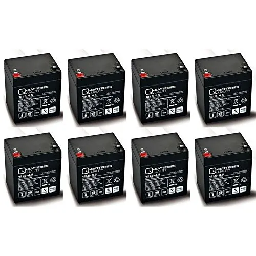 Ersatzakku für APC Smart-UPS DLA3000RMI2U RBC43 - Zuverlässige Stromversorgung - USV-Batterien & -Komponenten, langlebiger Ersatzakku für unterbrechungsfreie Stromversorgung, ideal für kritische Geräte.