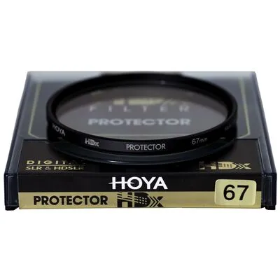 Hoya HDX PROTECTOR 52mm - Kamera-Filter mit 52mm Durchmesser, schützt Ihre Linse vor Kratzern und Staub, ideal für anspruchsvolle Fotografen