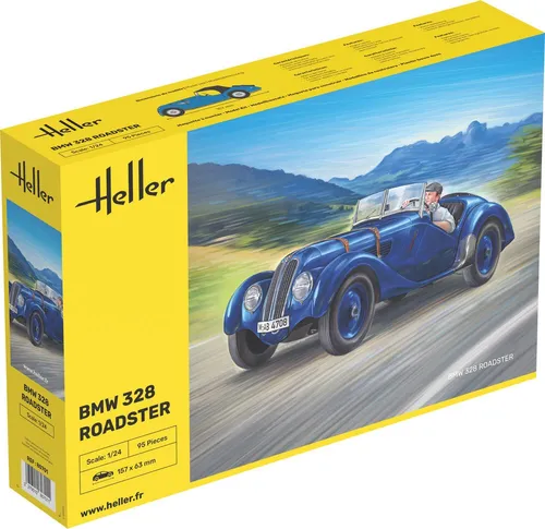 Heller 80701 - 1:24 BMW 328 Roadster - Neu