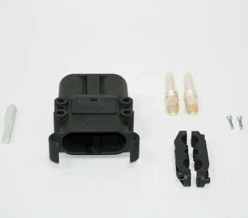 REMA Dose Euro Din 320A Kupplung 95mm2 - Hochwertige Kupplung für Elektroinstallationen, ausgestattet mit Kodierstift und Zugentlastung für maximale Sicherheit und Zuverlässigkeit.