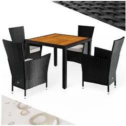 Casaria Garten-Essgruppe 5-tlg für 4 Personen von Casaria