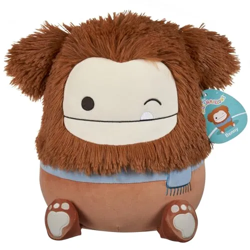 Jazwares SQCR07266 - Squishmallows - Plüschfigur, 30 cm, Bigfoot Benny
