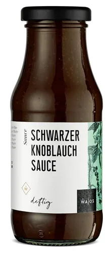 Schwarzer Knoblauch Sauce  245 ml
