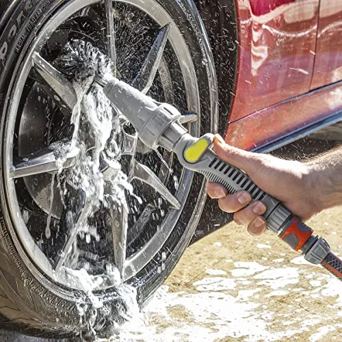 InnovaGoods® Drehbürste für Schläuche Twise, reinigt Ihre Rohre auf einfache und schnelle Weise mit einem robusten rotierenden Design, ideal für Haushalte und Büros.