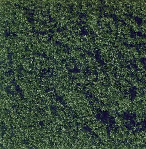 Noch 07206 Flockage Dunkelgruen - Landschaftsgestaltung für Modellbau, ideal für Spurweiten G, 0, H0, TT, N, Z