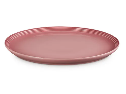 Le Creuset Speiseteller Coupe 27 cm Rose Quartz - Eleganter Speiseteller mit 27 cm Durchmesser in zartem Rose Quartz, ideal für stilvolle Tischdekoration und vielseitig einsetzbar im Alltag.
