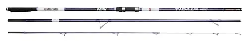 Penn Tidal XR Surfcasting-Rute mit Solider Carbonspitze | 30T/40T Carbon-Blank mit X-Wrap | Extreme Wurfkraft | Salzwasser-Strandangeln auf Barsche, Plattfische und Rochen | 4,20 m