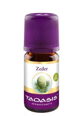 TAOASIS GmbH Natur Duft Manufaktur ZEDER ÖL Bio 5 ml 03292687