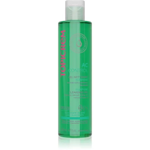 Topicrem AC Purifying Cleansing Gel tiefenreinigendes Gel für fettige und empfindliche Haut 200 ml