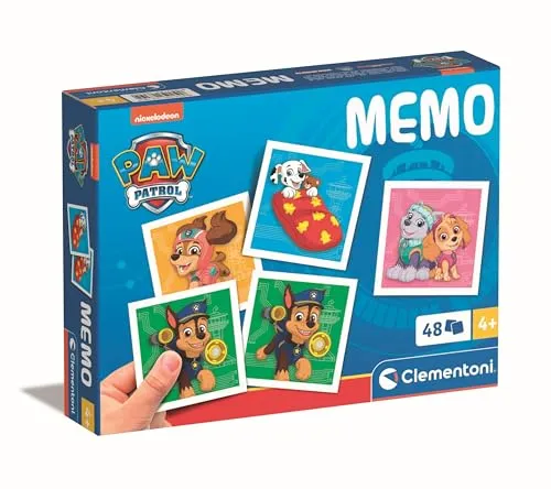 Clementoni Memo Kompakt Paw Patrol von Clementoni