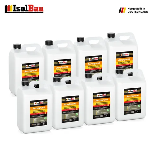 Isolbau Acrylgrund 40 L  Tiefengrund Universal Grundierung Absolute Profiware