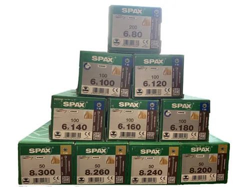 Schrauben Weiß von SPAX