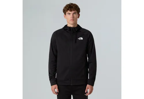 The North Face Fleecejacke M REAXION 2.0 HOODED FULL ZIP JACKET sportlicher Stil, aus Polyester, für Sport und Freizeit