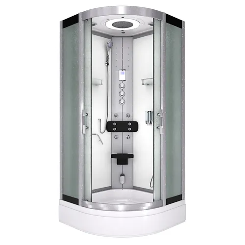 AcquaVapore Dampfdusche D58-50M3 90x90 cm