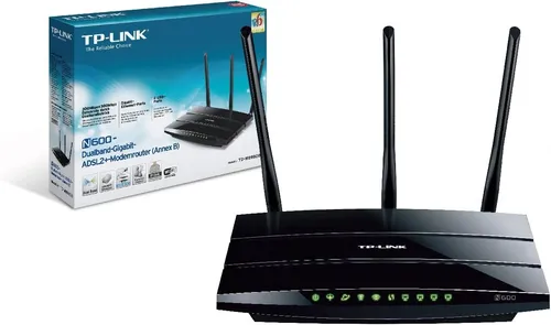 TP-Link TD-W8980B N600 Dualband Gigabit ADSL2+ Modemrouter Annex B – WLAN Router