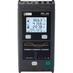 Chauvin Arnoux PEL 104 Netz-Analysegerät mit Loggerfunktion
