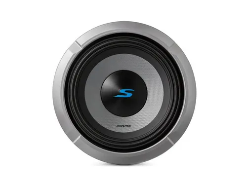 ALPINE Alpine S2-W8D2 Auto-Subwoofer - Car-HiFi-Lautsprecher mit kraftvollem Bass und hoher Leistung, ideal für ein beeindruckendes Klangerlebnis im Fahrzeug.