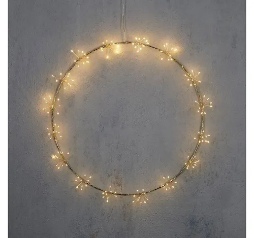 Lichtschläuche & Lichterketten Gold von edelman