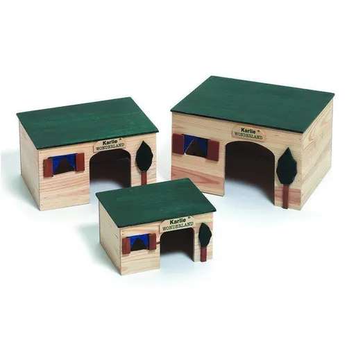 Haus WONDERLAND ECCO - Nagerhaus / Meerschweinchen 26 x 19 x 15 cm - 84772