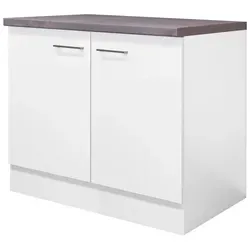 Spülenunterschrank Weiß – NEO von Flex-Well