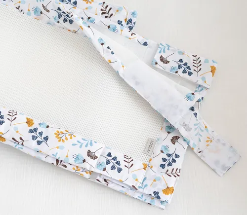 Loolay Babybett Atmungsaktiv 2 TLG. Netzstoff von Loolay