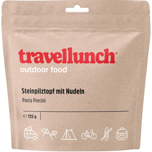 Travellunch Steinpilztopf Schwarzwald (Größe 250G)