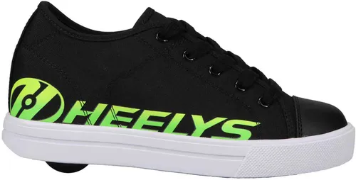 HEELYS CLASSIC Schuh black/green - 31 - Heelys Schuh mit gepolsterter Zunge für hohen Komfort und strapazierfähiger Gummisohle, ideal für coole Tricks und Fahrspaß.