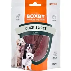 Boxby Entenstreifen für Hunde 90 g