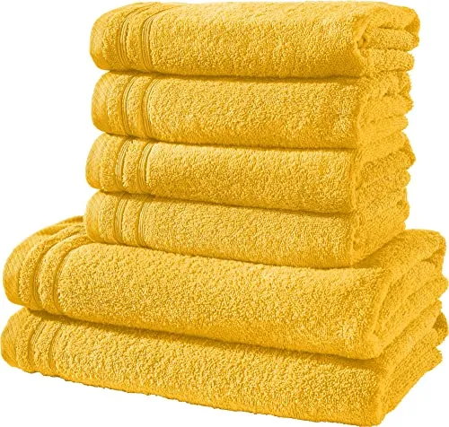 Handtücher Gelb von Erwin Müller