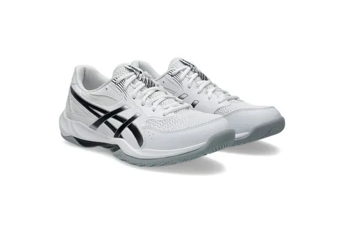 Asics Gel Rocket 12 Hallen-Indoorschuhe - Badmintonschuhe Herren mit stabilisierendem Obermaterial und TRUSSTIC Technologie für optimale Beweglichkeit und Sicherheit auf dem Court.
