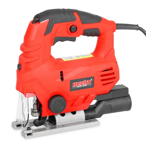 HECHT 1561 Stichsäge | 800 W mit Schnittlinienlaser - Stichsägen für präzise Sägearbeiten in Holz und Metall bis 80 mm. Mit stufenloser Drehzahlregelung und integriertem Schnittlinienlaser für exakte Schnitte.