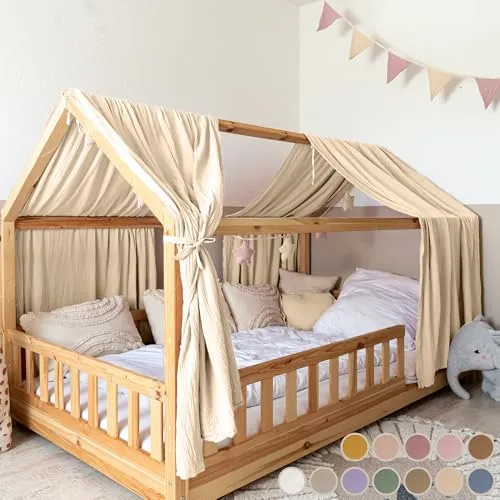 lilimaus Hausbett Himmel in beige von lilimaus