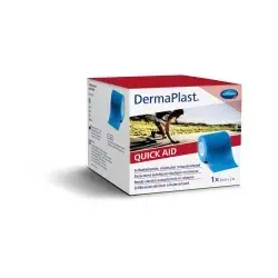 DermaPlast® QUICK AID Wundverband 5500111 , 1 Rolle = 6 cm x 2 m, Farbe beige