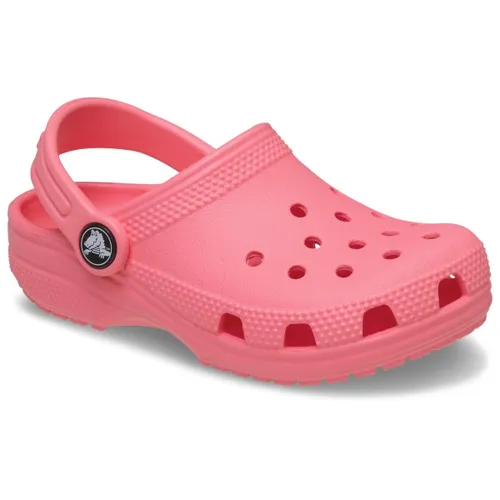 Crocs Unisex Kids Classic Clog in Pink (Guava) von Crocs