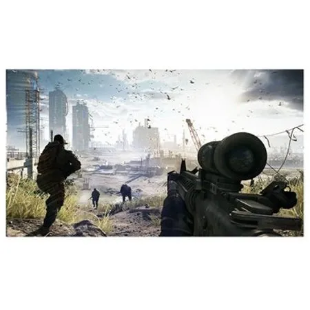 Battlefield 4: Actiongeladenes Multiplayer-Erlebnis - Games - Erlebe epische Schlachten in beeindruckenden Umgebungen mit dynamischen Zerstörungen und packendem Gameplay.