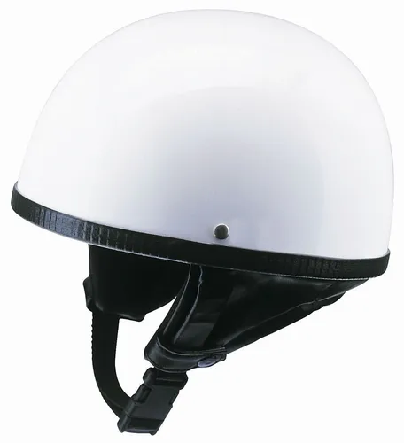 Redbike Motorrad Helm Jethelm Oldtimer Retro Kochmann RB 500 weiss XL