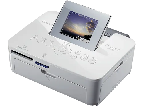 Canon SELPHY CP1000 Fotodrucker weiß in weiß von Canon