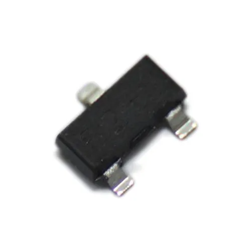 10X BC846B-7-F Transistor: NPN bipolar 65V 0,1A 350mW SOT23 DIODES INCORPORATED