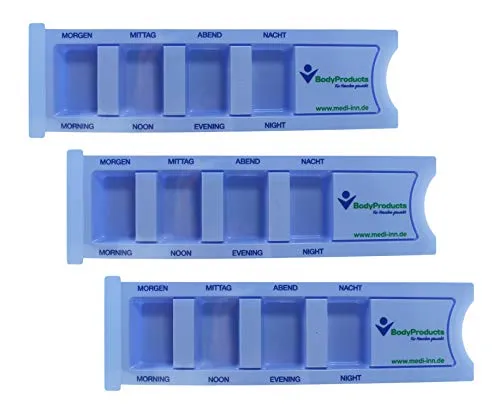 Pillendosen von Medi-Inn