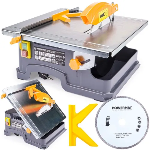 POWERMAT PM-PDG-1800 Fliesenschneidmaschine 1,8 kW