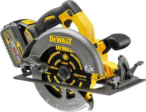 Dewalt Flexvolt Kreissäge 54V 2 X 6.0Ah Li-Ion Tstak Case Dcs575T2