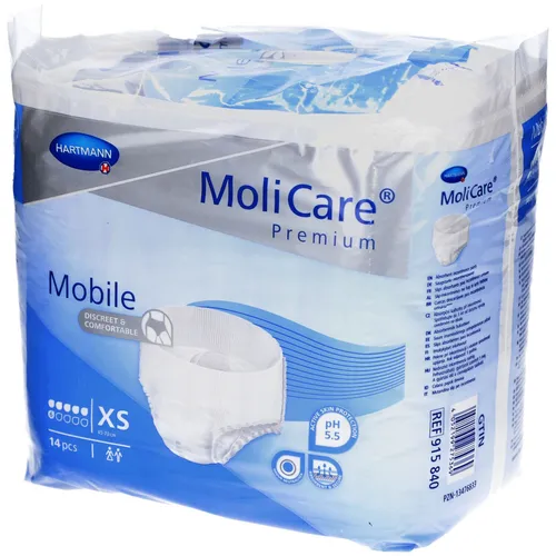 MoliCare Premium Mobile 6 Tropfen XS von Hartmann