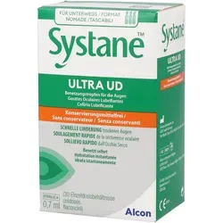 Systane Ultra UD Benetzungstropfen 30X0.7 ml