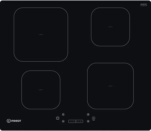 Indesit IS 83Q60 NE Einbaukochfeld 59 cm Induktion - Schwarz - Induktionskochfeld mit 4 Kochzonen und berührungsempfindlicher Steuerung für präzises Kochen. Ideal für moderne Küchen mit integriertem Design und hoher Energieeffizienz.