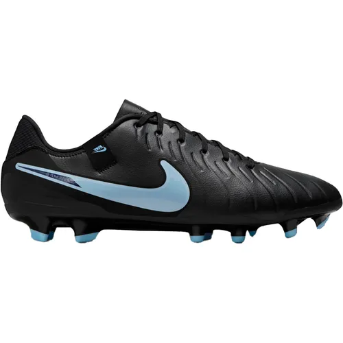 Nike LEGEND 10 ACADEMY FG/MG - Schwarz - Entwickelt für Champions: Der Nike LEGEND 10 ACADEMY überzeugt mit FlyTouch Plus-Leder und optimalem Grip bei jedem Wetter. Ideal für präzise Pässe und schnelle Reaktionen auf dem Spielfeld.